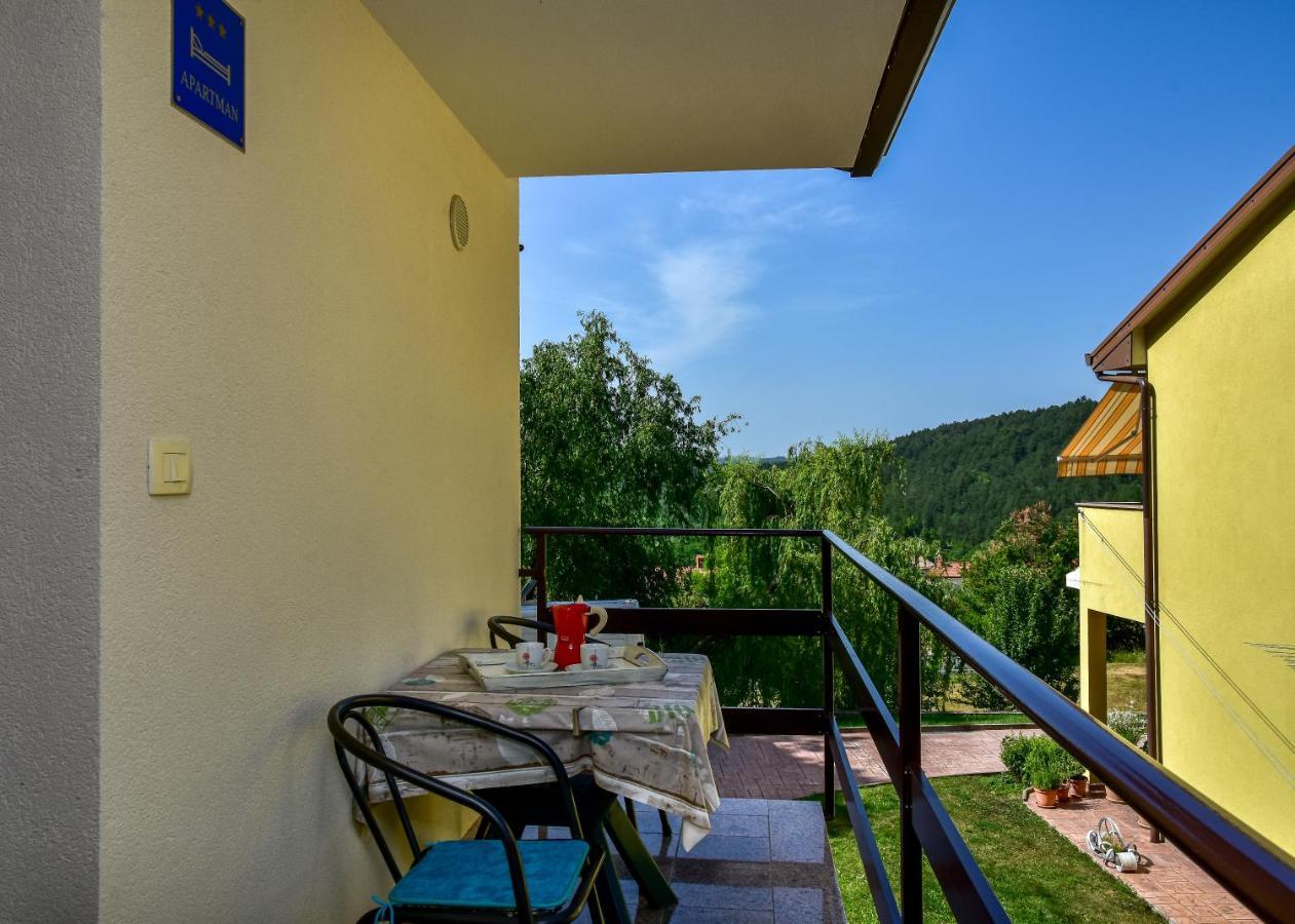 Apartman Koraca Roč Exterior foto