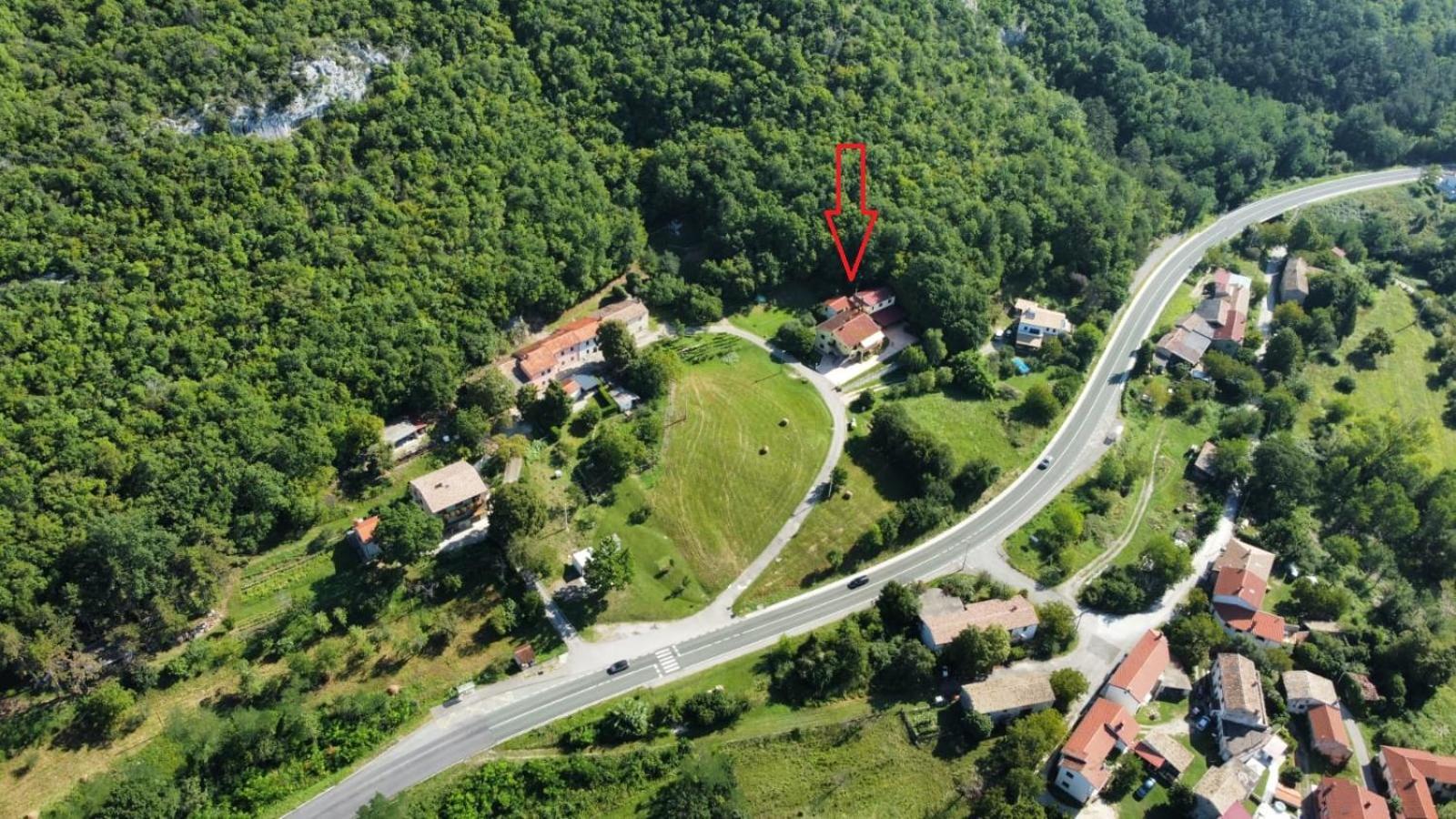 Apartman Koraca Roč Exterior foto